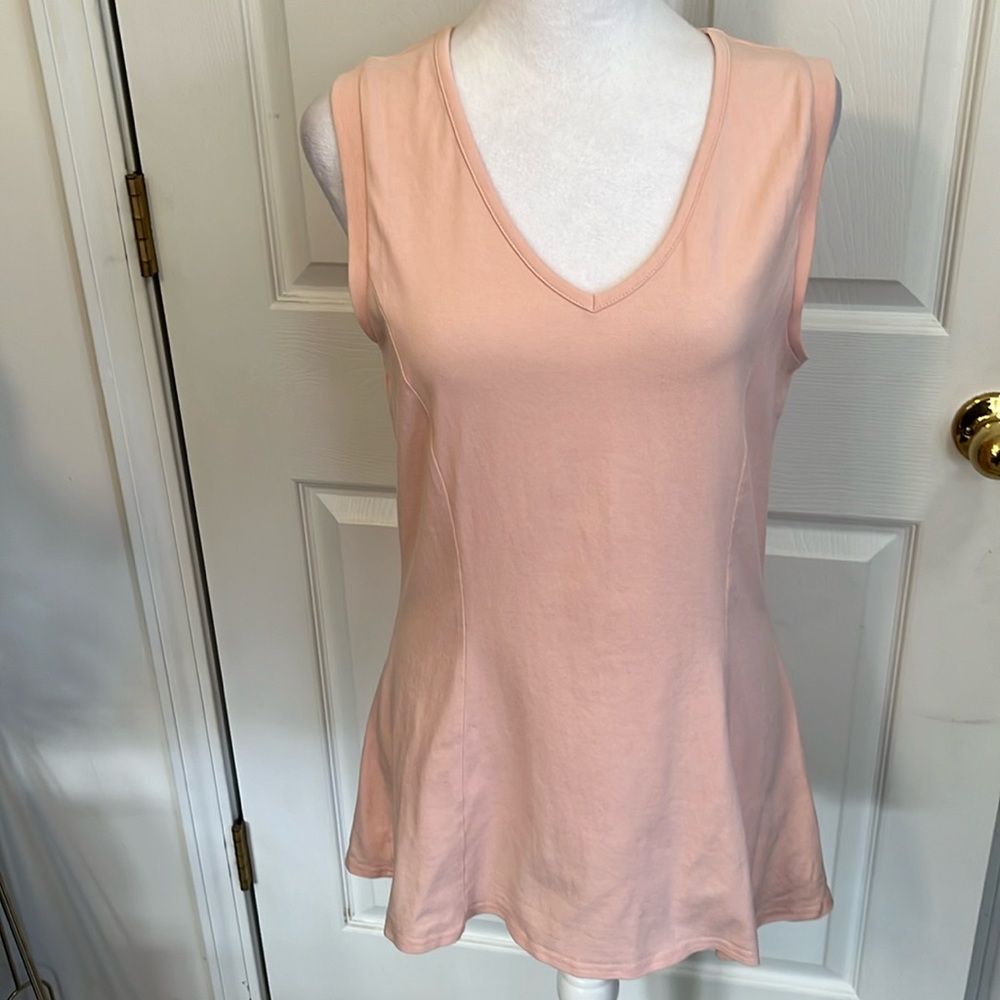 KATHLEEN KIRKWOOD NWOT SLEEVELESS TANK TOP SIZE MEDIUM (WEARS LIKE A LARGE)
